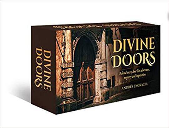 Divine Doors: Behind Every Door Lies Adventure, Mystery and Inspiration (Mini Inspiration Cards) image 0